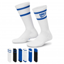 Nike kojinės Dri-fit mėlyna-balta-6 poros